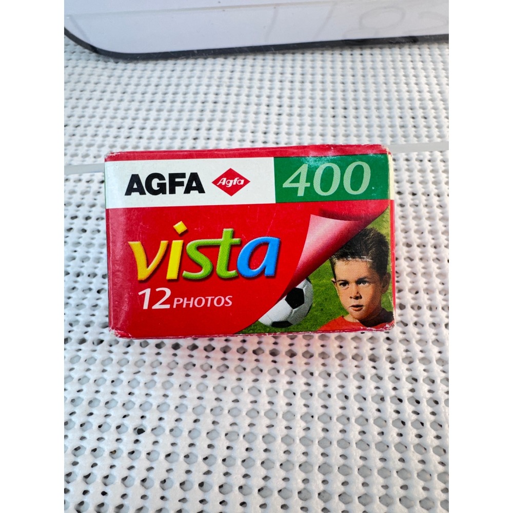 Agfa Vista 400 35mm Film 12 Exp Color Print Expired 2006 Germany SKU 1183